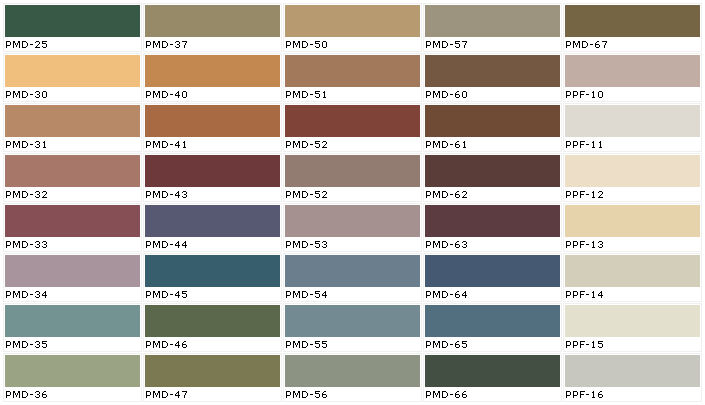 Behr White Paint Color Chart