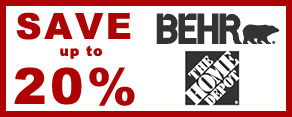 Save 20% - Behr Coupons