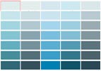 Behr Paint Swatches