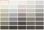 Behr Paint Swatch