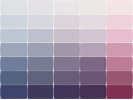 sherwin williams color chart