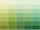 Sherwin Williams Green Color Chart