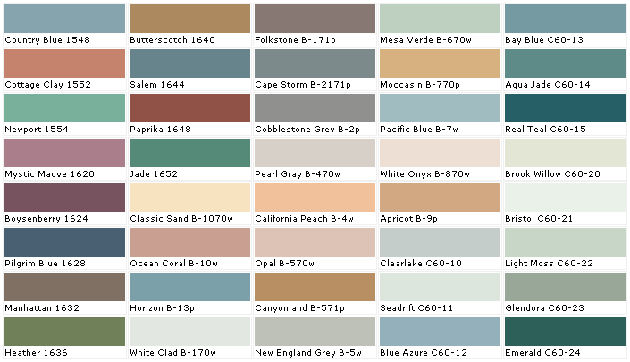 Behr Paints Colors Paint Interior Chart Chip Sample Swatch Palette Color Charts Exterior Wall - Behr Paint Color Schemes Interior