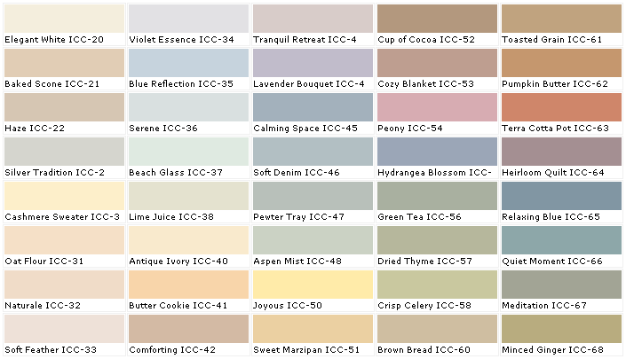 Behr Paints Colors Paint Interior Chart Chip Sample Swatch Palette Color Charts Exterior Wall - Behr Brown Bread Paint Color