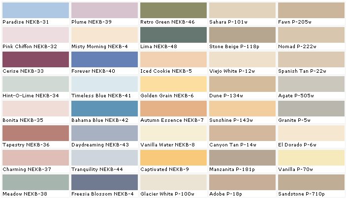 Behr Paints Colors Paint Interior Chart Chip Sample Swatch Palette Color Charts Exterior Wall - Behr Paint Exterior Color Combinations
