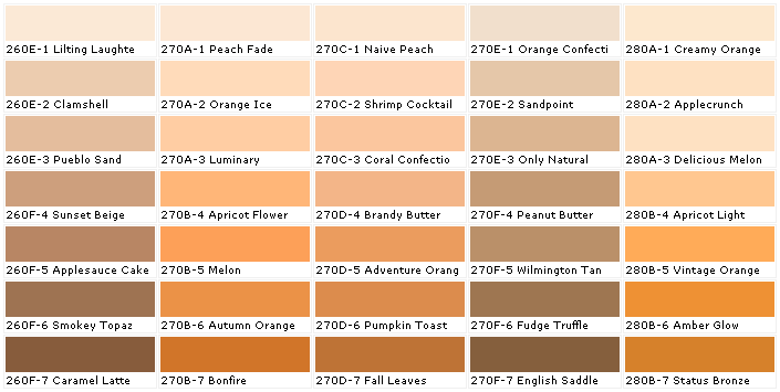 Behr Premium Plus Paint Colors Interior Paints House Chart Chip Sample Swatch Palette Color Charts Exterior Wall - Light Caramel Paint Color