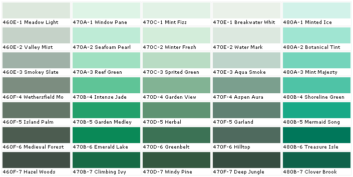 Behr Exterior Paint Colors Interior Paints House Chart Chip Sample Swatch Palette Color Charts Wall - Behr Blue Green Exterior Paint Colors
