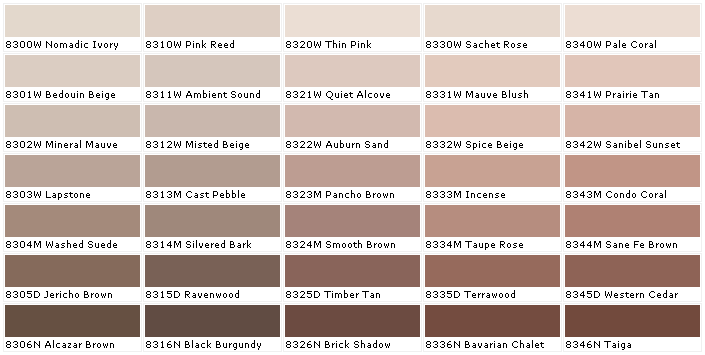 Millennium Paints - Millennium Paint Colors - Millennium Collection - House  Paints Colors - Millennium Collection Paint Chart, Chip, Sample, Swatch,  Palette, Color Charts - Exterior, Interior Wall