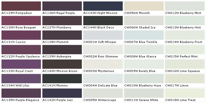 Millennium Paints Paint Colors Collection House Chart Chip Sample Swatch Palette Color Charts Exterior Interior Wall - Frazee Paint Colors