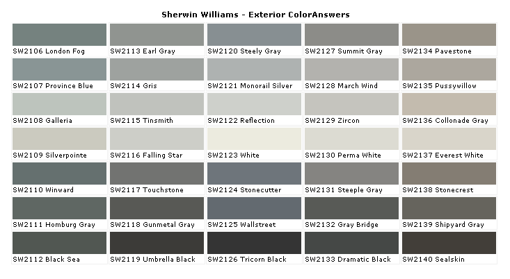 gray color chart - Part.tscoreks.org
