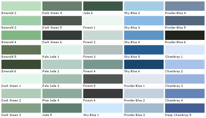 Laura Ashley Color Collection Samples Swatches Paint Chips Palettes