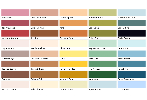Laura Ashley Paint Colour Chart
