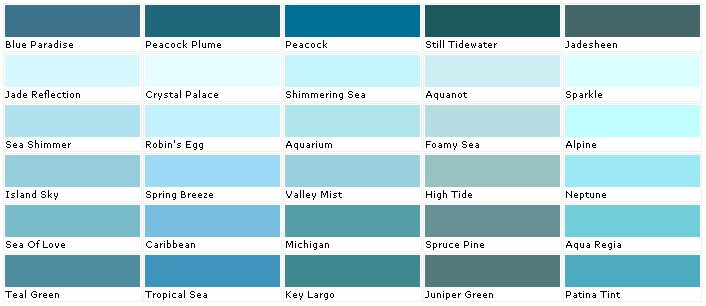 Lowes paint online color palette
