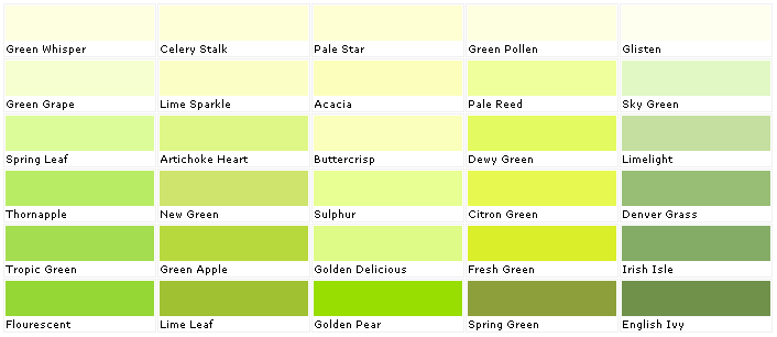 Lowes store paint samples