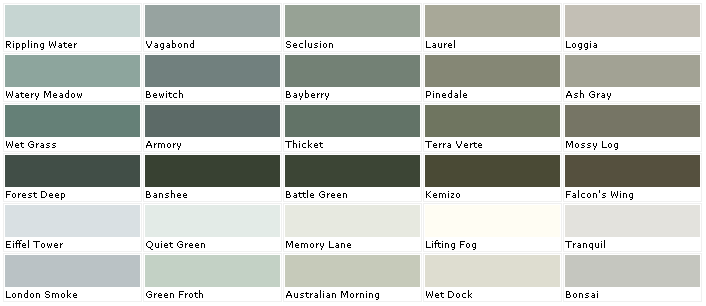 Valspar paint colors on sale