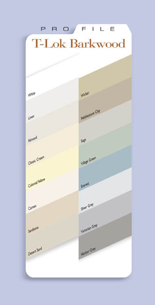 Mastic Metal Color Chart